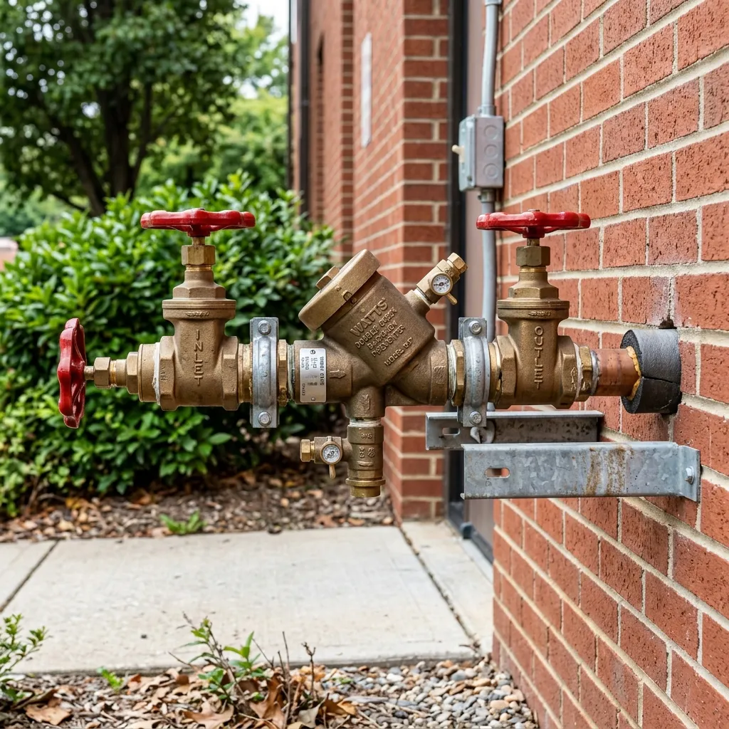 Backflow Prevention Plumber in Gilbertown, AL